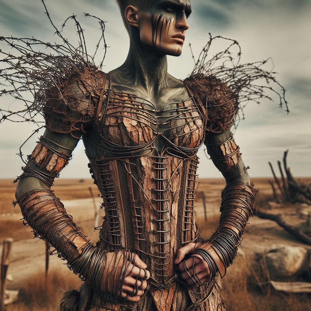 Wasteland fashionista