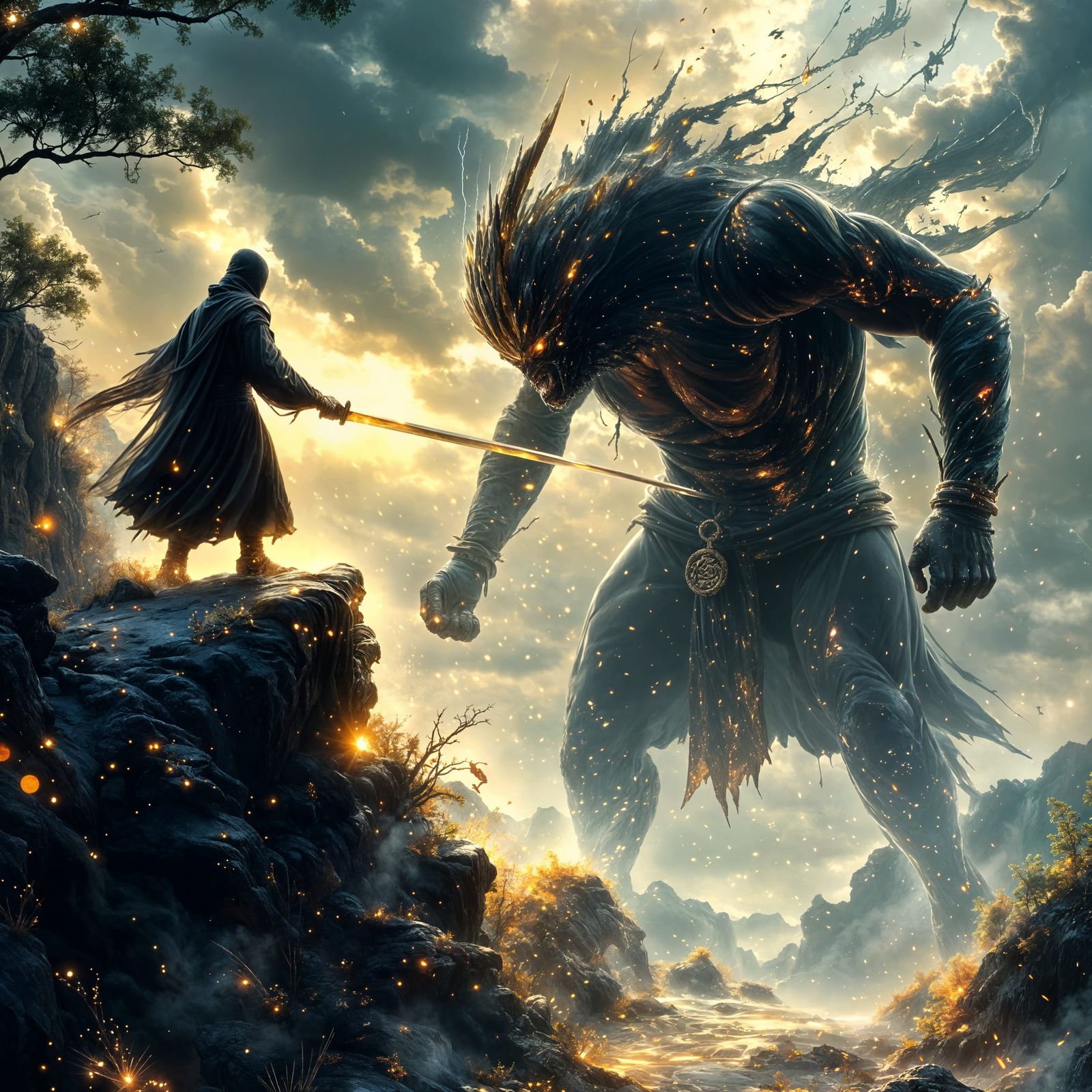 The Warrior and the Oni  by @Chantal-Rose