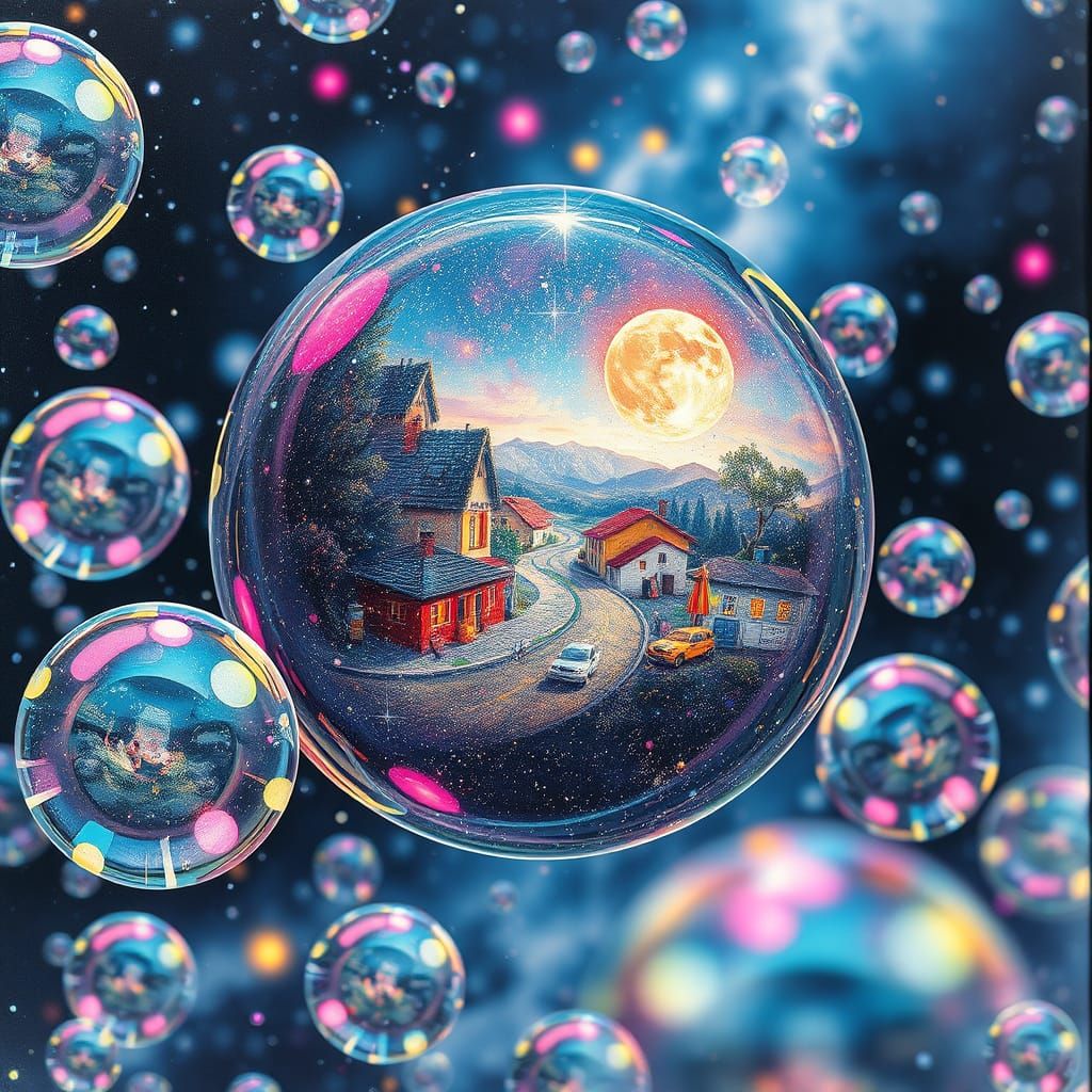 Bubbles bubbles bubbles.  by @Muse