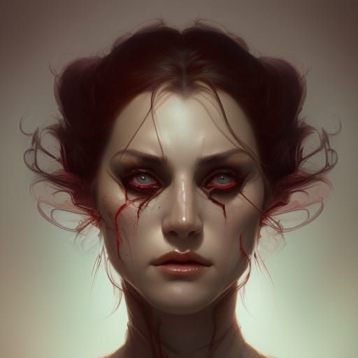 demonic - AI Generated Artwork - NightCafe Creator