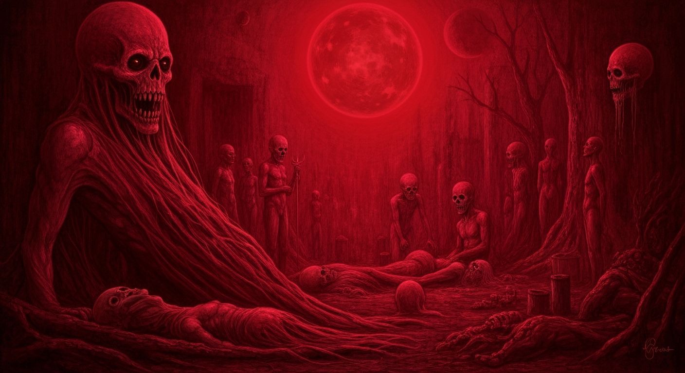 FOREST OF THE DAMNED 