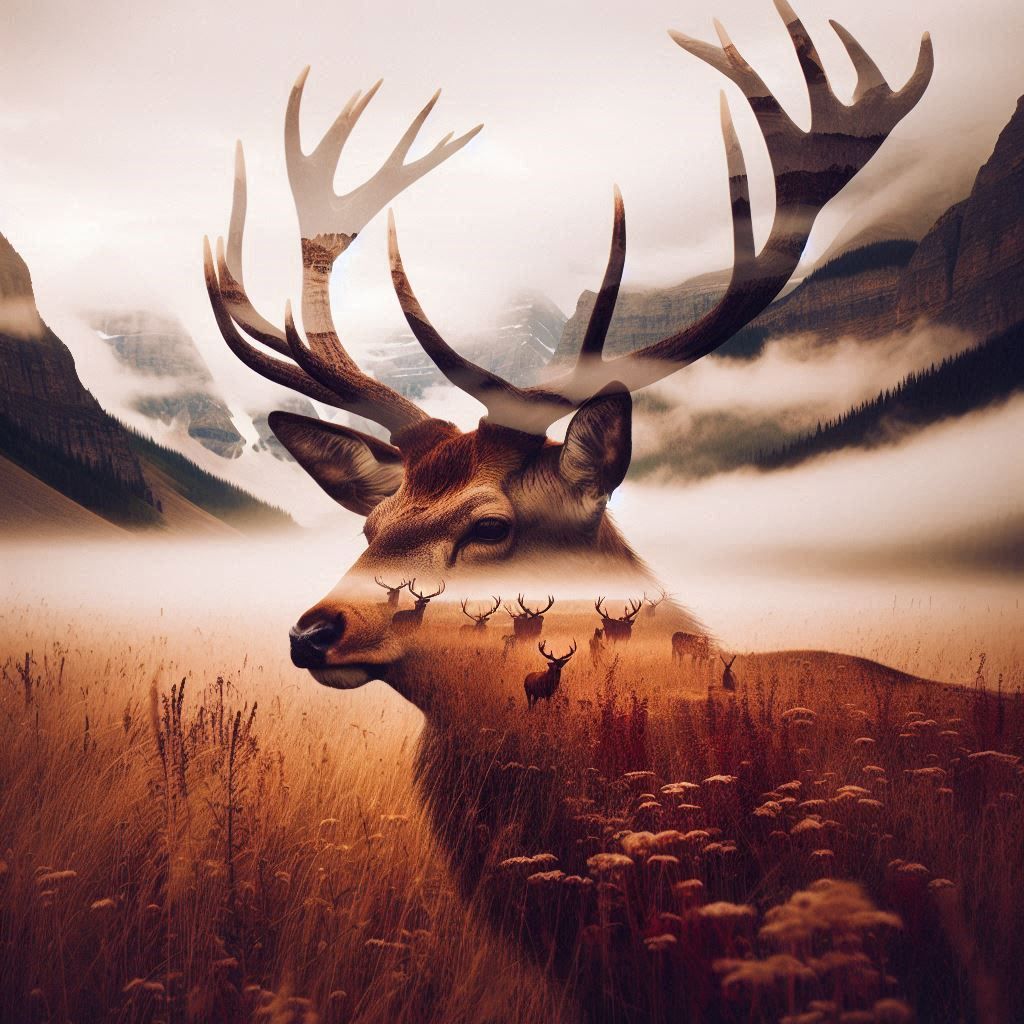 Red deer