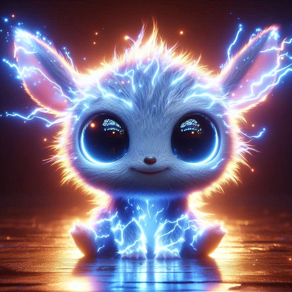 Shockingly cute ⚡️