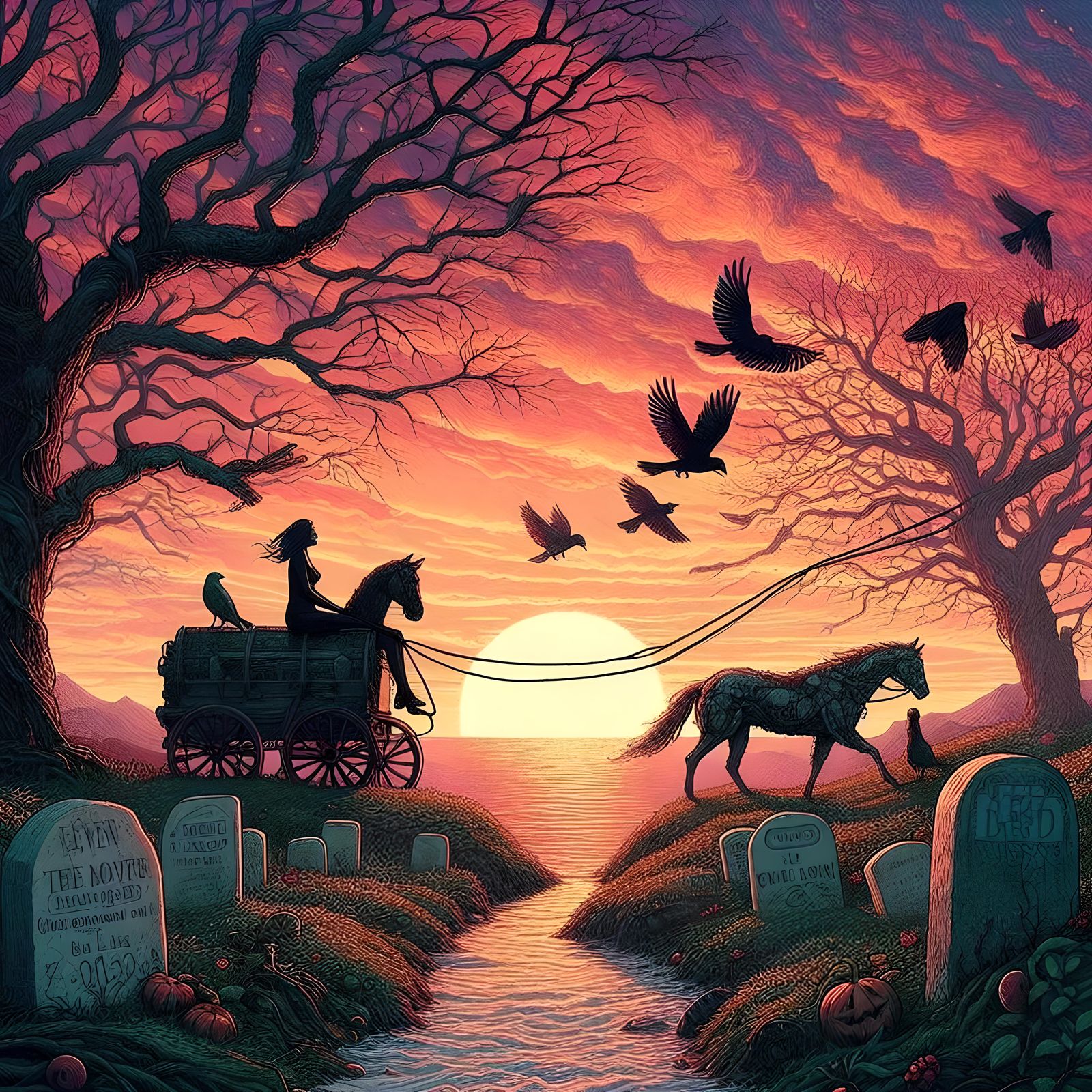 The comfort that comes with grief