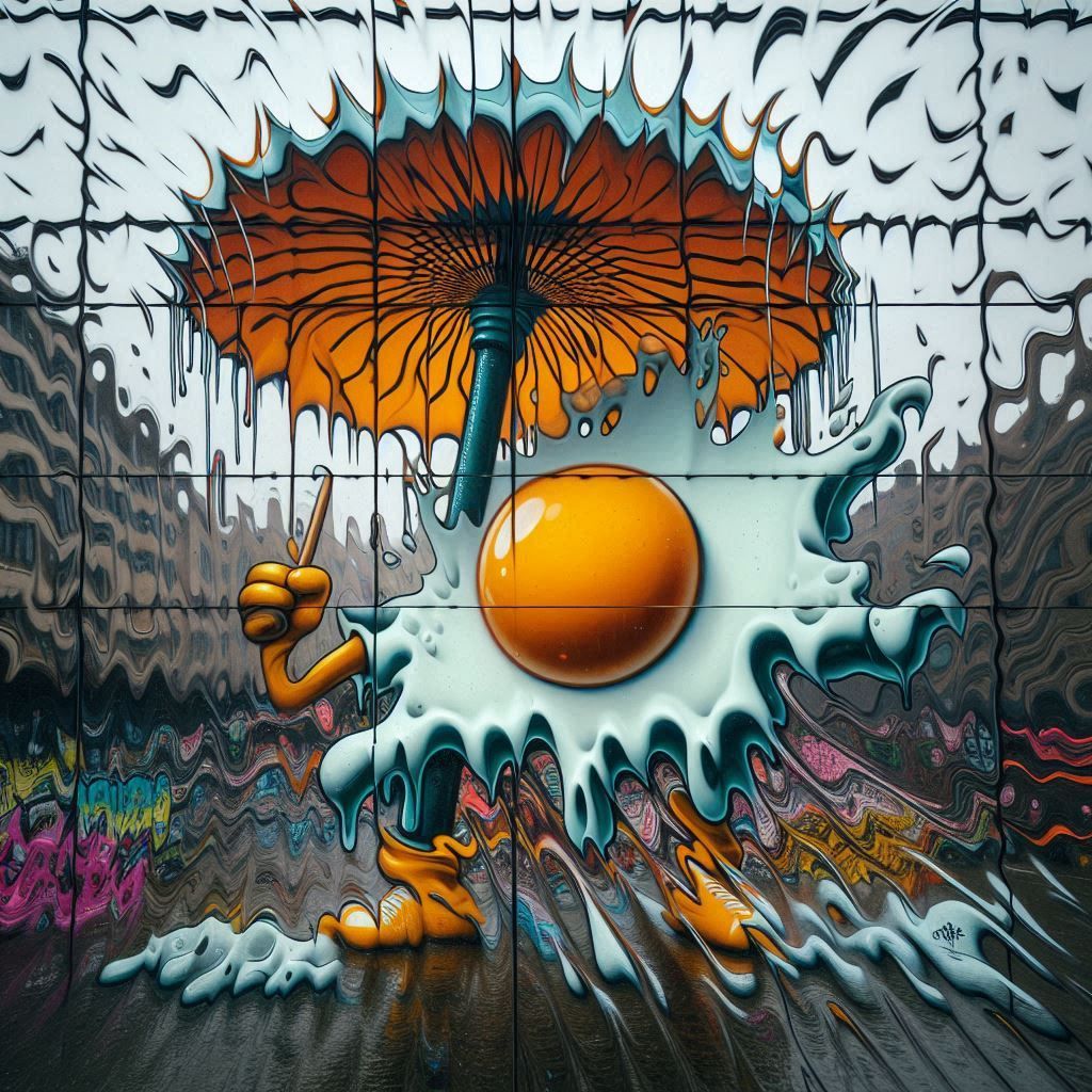 Graffiti yolk