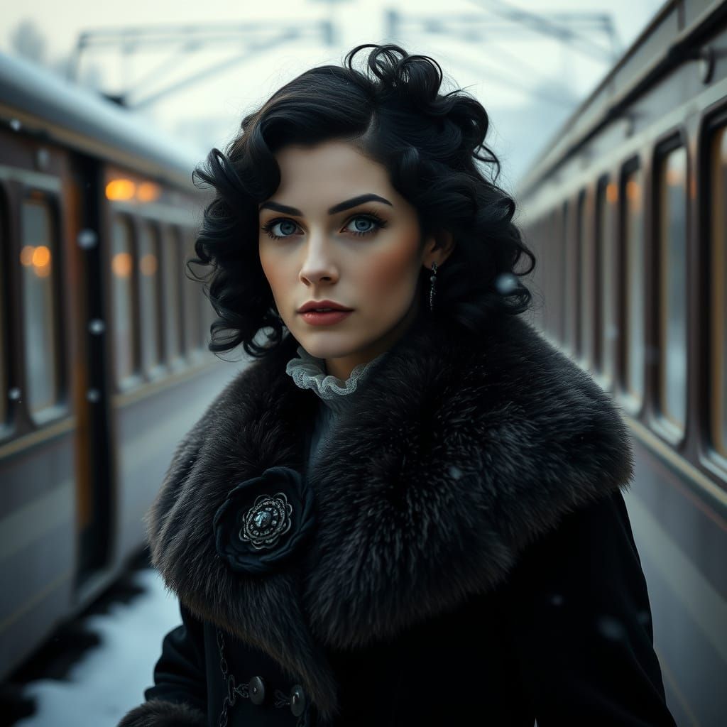 Anna Karenina  by @The Eraser