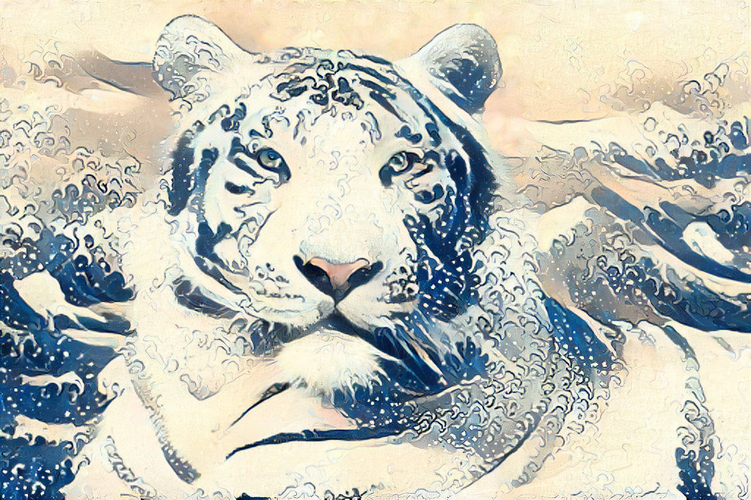 The Great White Tiger