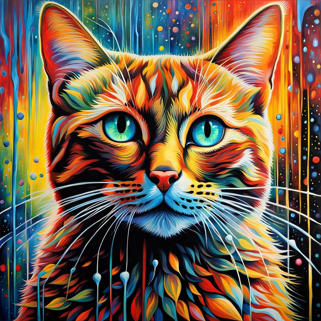 Cool cat - AI Generated Artwork - NightCafe Creator