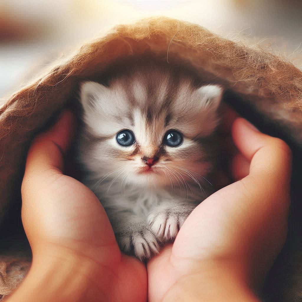 Super Cute Kitty