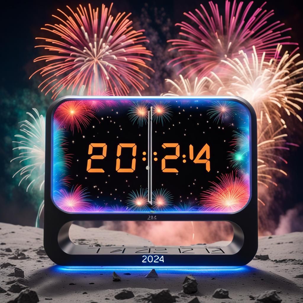 Futuristic Large Rectangle Digital Clock With LED Display That Says   0ut309KAkJDoWI3hL3je  1  Padhs 