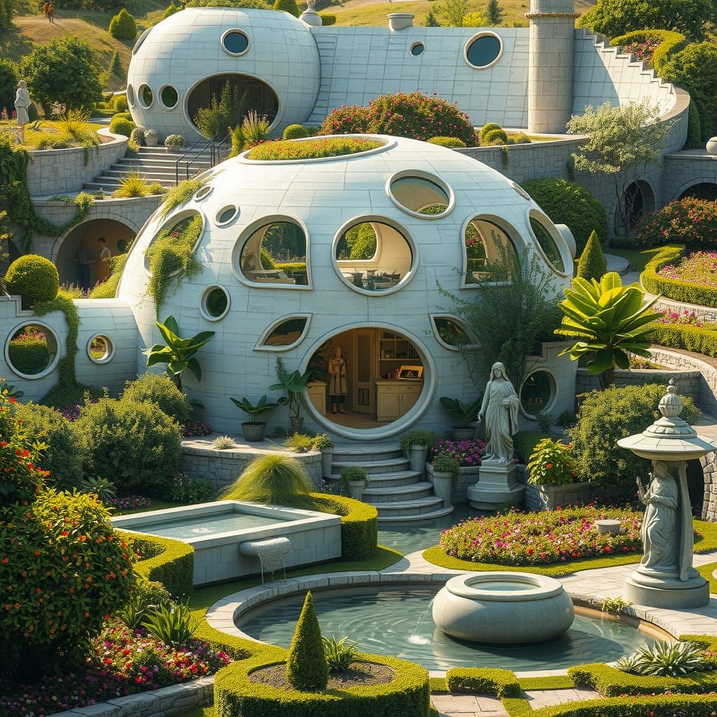 garden camp  by @Need credits Mjauu