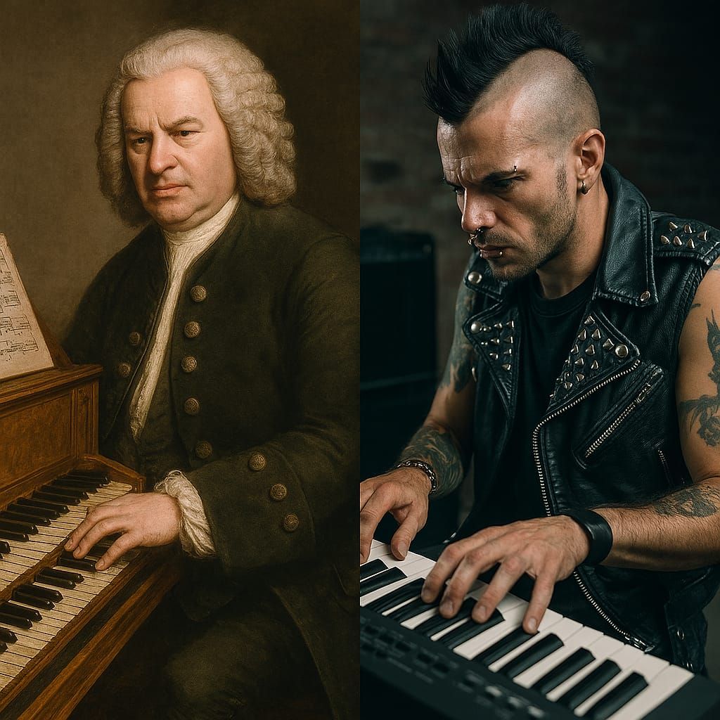 Keyboard instruments past and present (Quest 3-5 alternate)