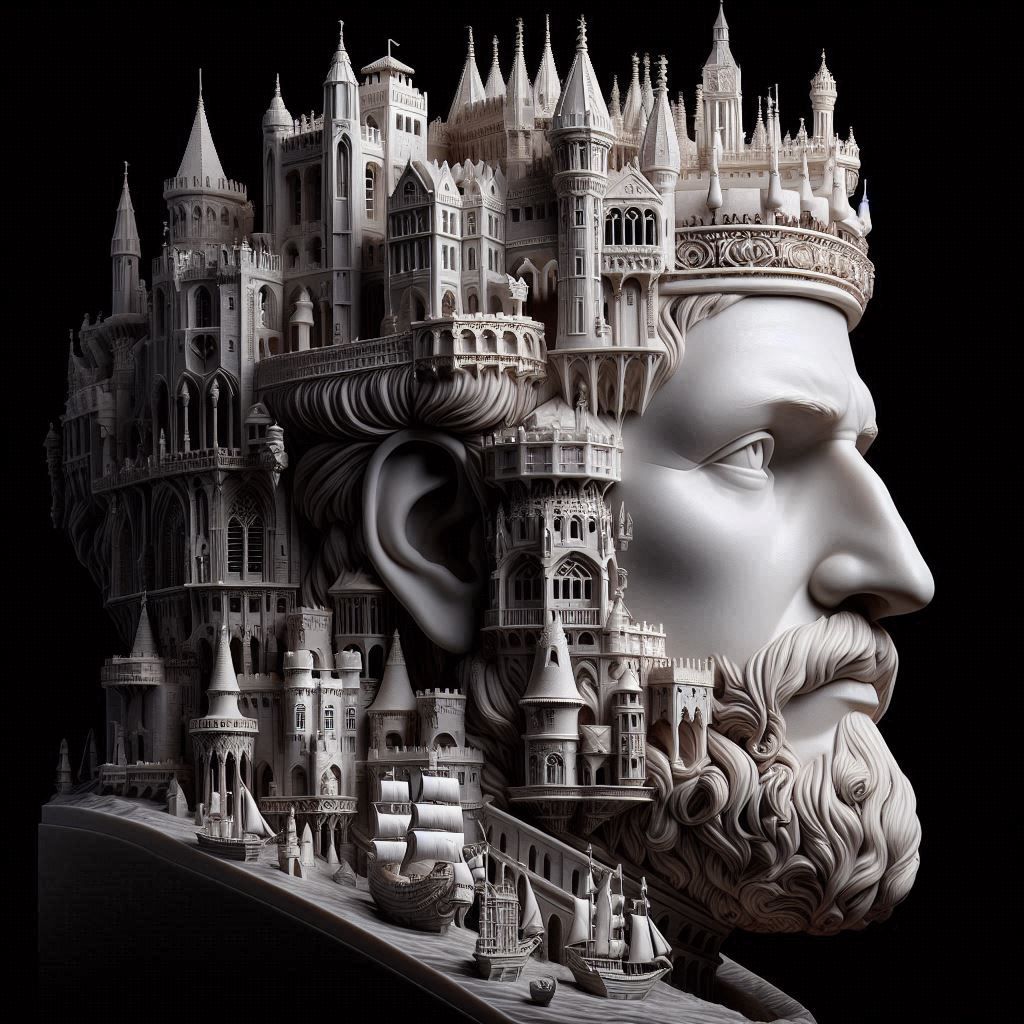 Sculpture of King Henry the Eighth