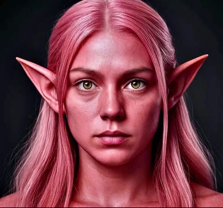 A hyperphotorealistic, professionally color graded image of Chronoa from DB Heroes World Mission. She is depicted with her iconic Hyperphoto...