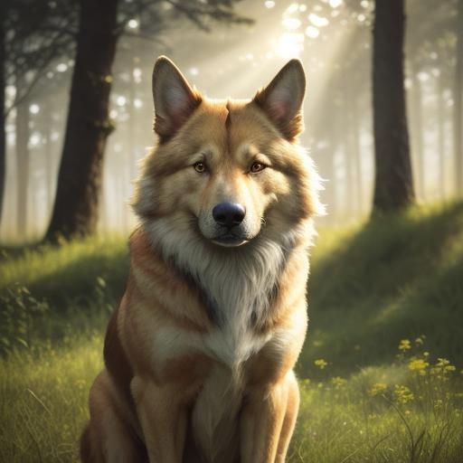 Dog outdoor   by @Freja Novalie