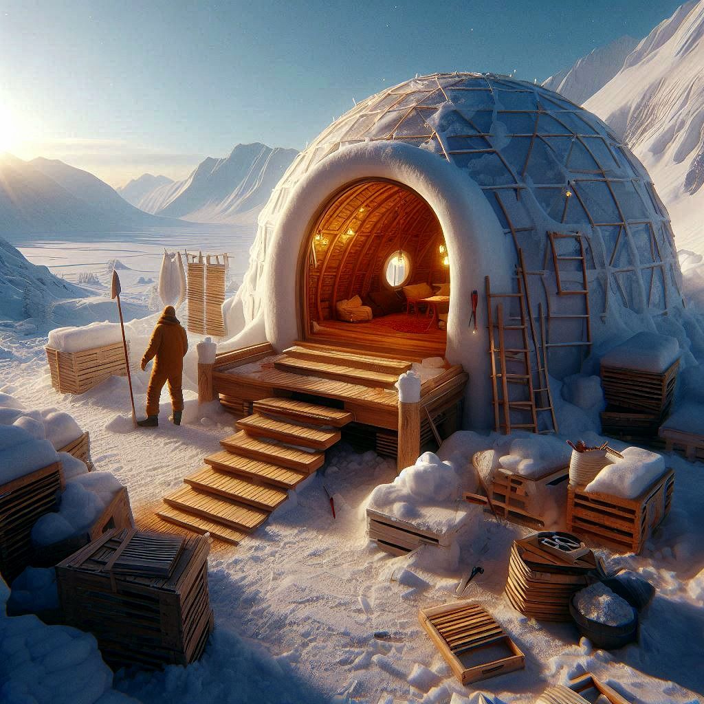 Remodeling my Igloo