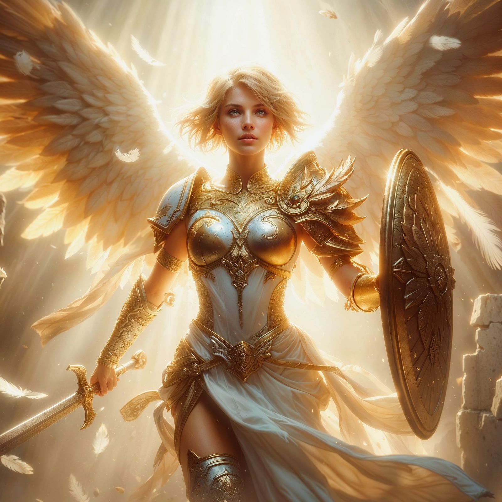 Soul Calibur - Sophitia – Divine Justice