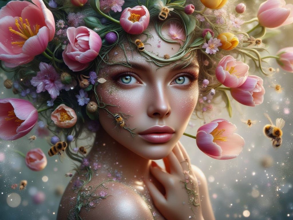 <lora:FiosNatureFusion:1.0> Spring Beauty (2)