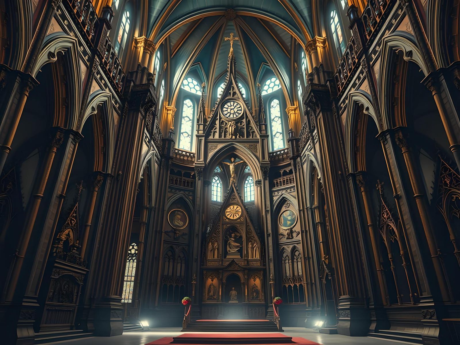 the gothic altaire  by @Krawuzzn