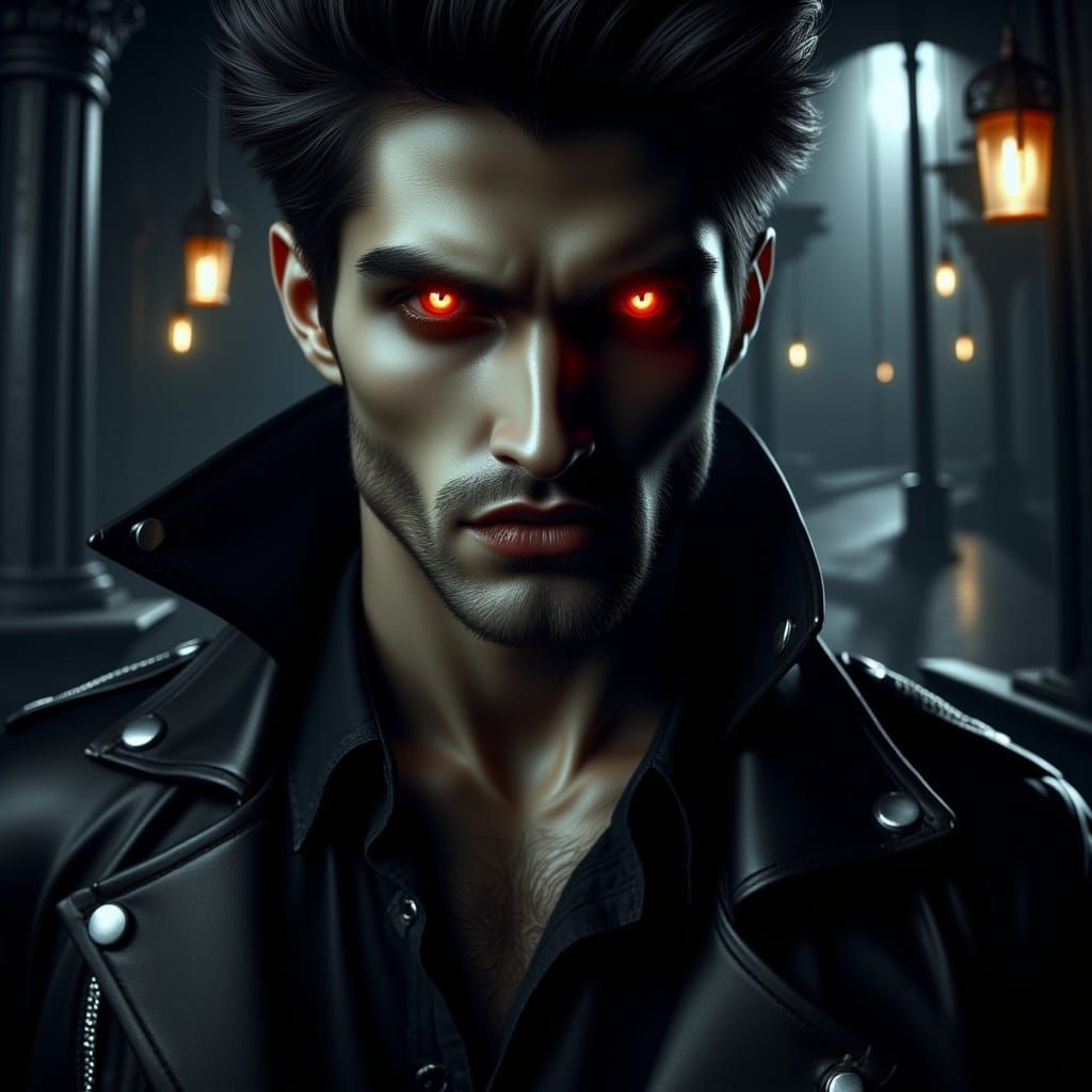 Flux Male Vampire