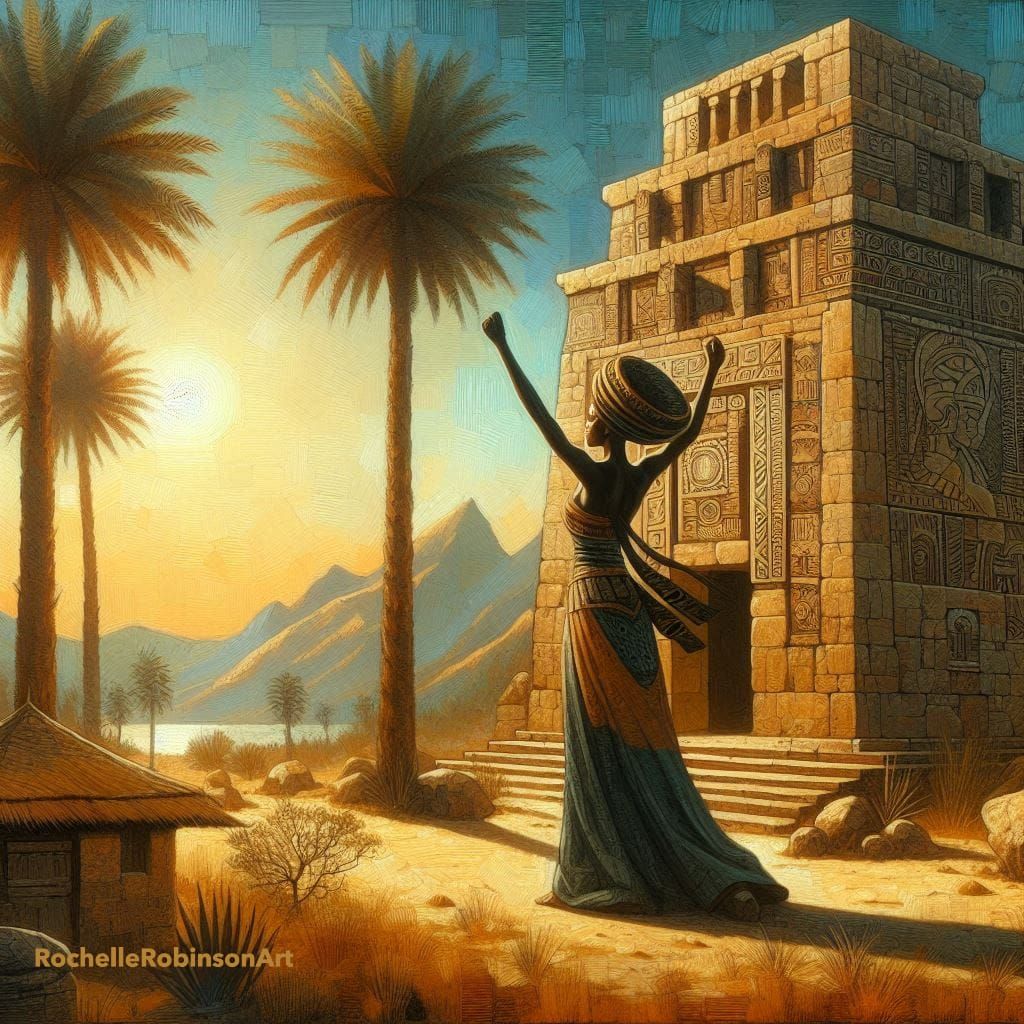 The Sun God Worshipper