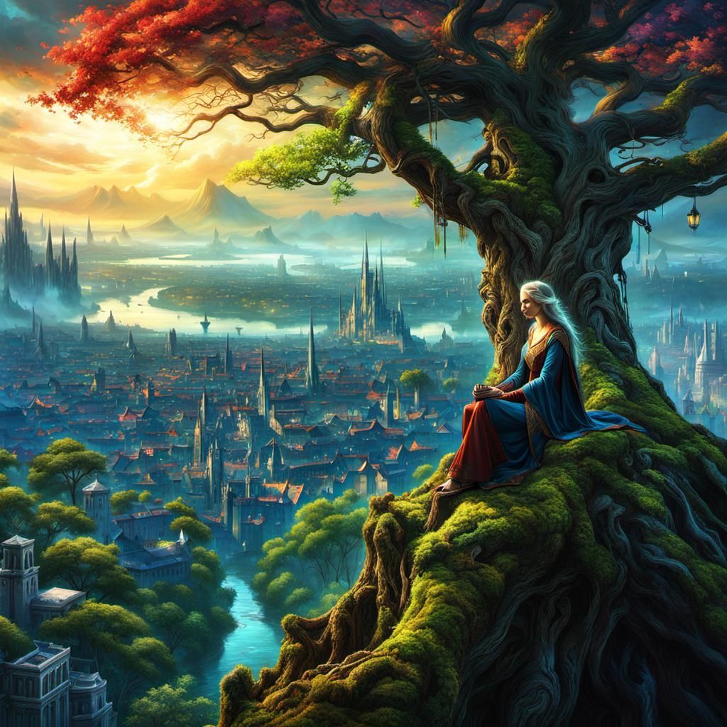 View From The Neocap Cliff