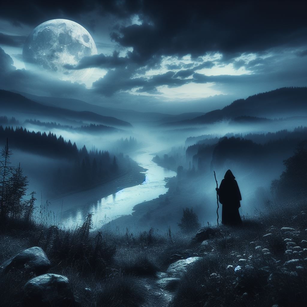 In the twilight’s embrace