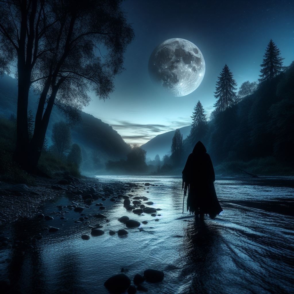 In the twilight’s embrace