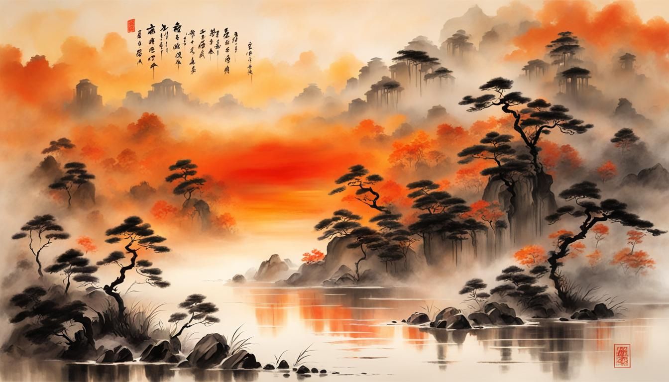 Landscape  by @haightash wong