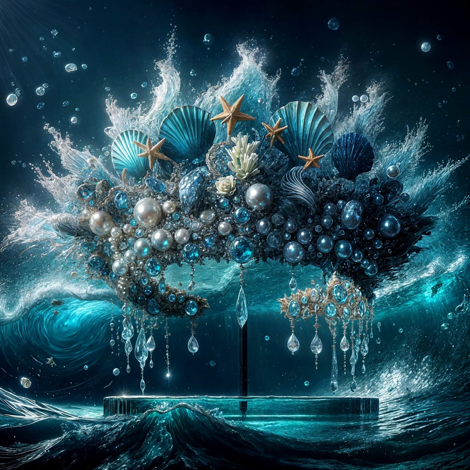 Last Crown of Atlantis  by @Joe