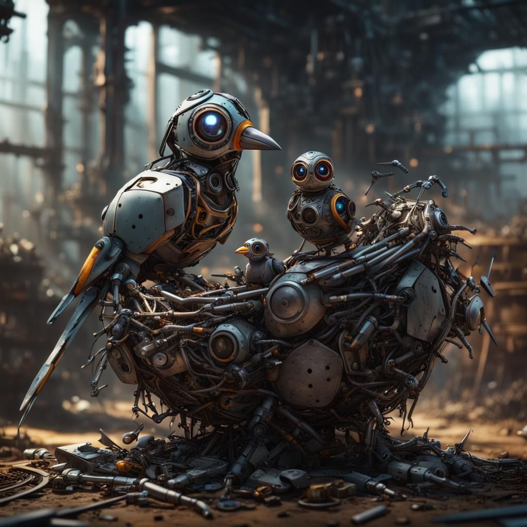 the tinkerers pets  by @corrrbot