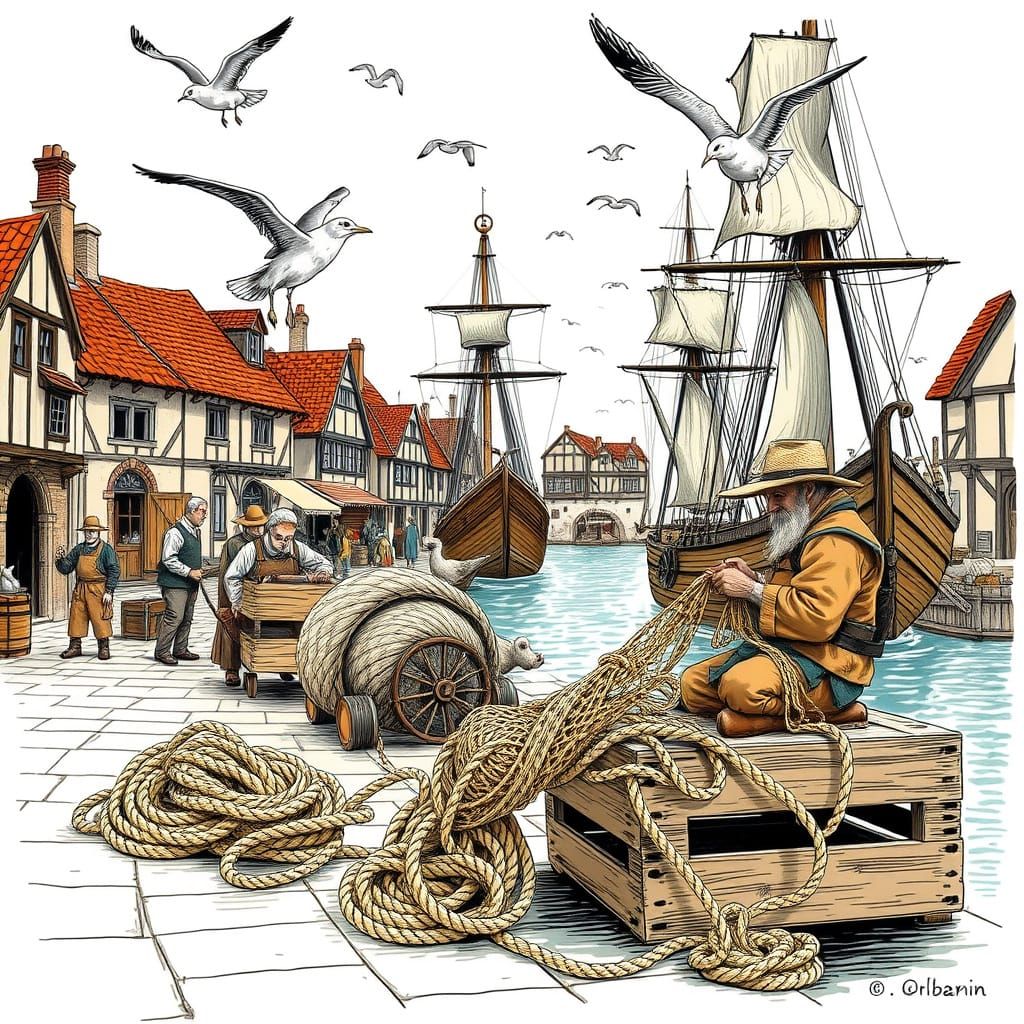 The wharf  by @Charlie