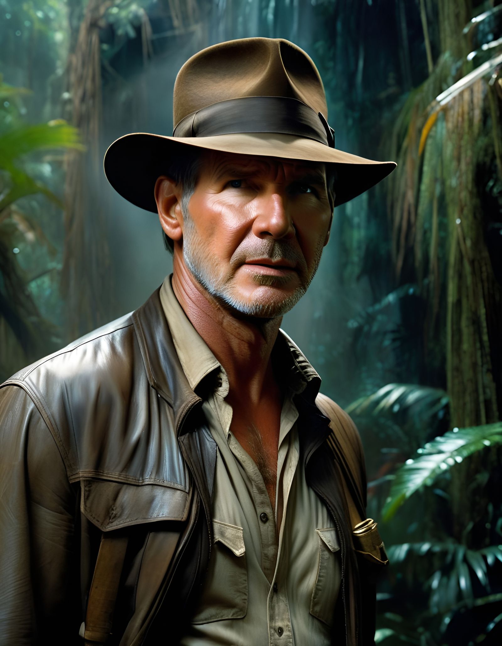 Indiana Jones - The GOAT  by @SirHeckerich