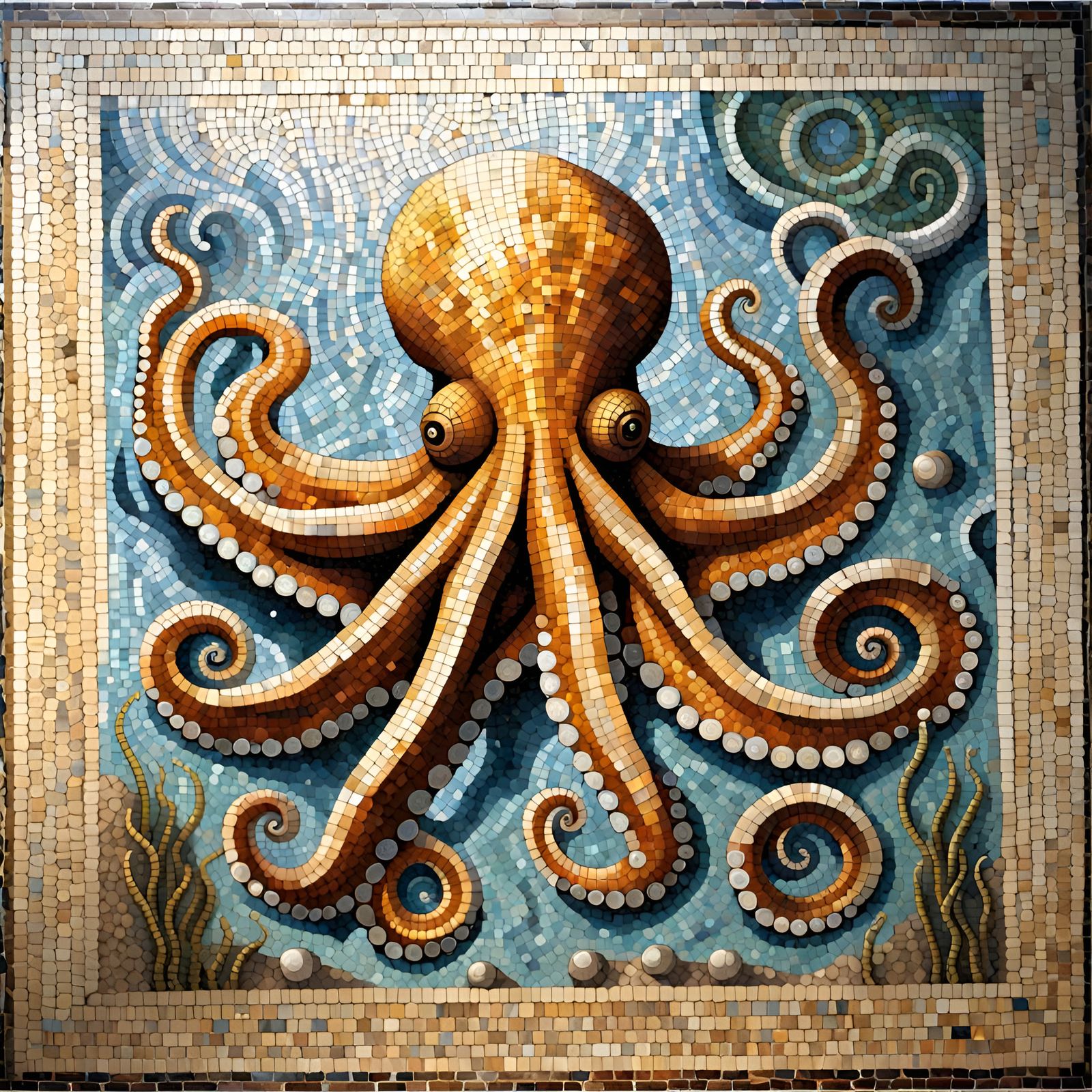 Octopus Mosaic
