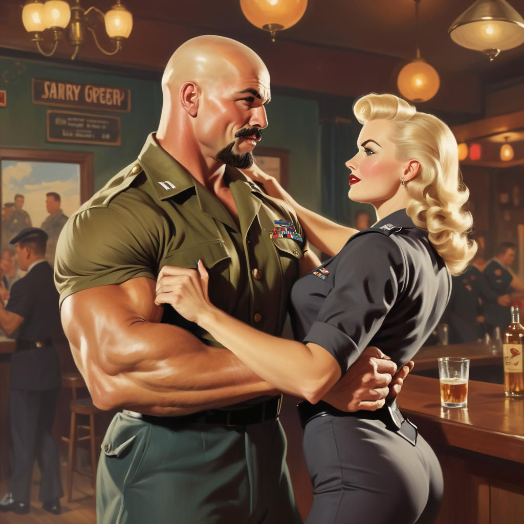 A spin across the floor