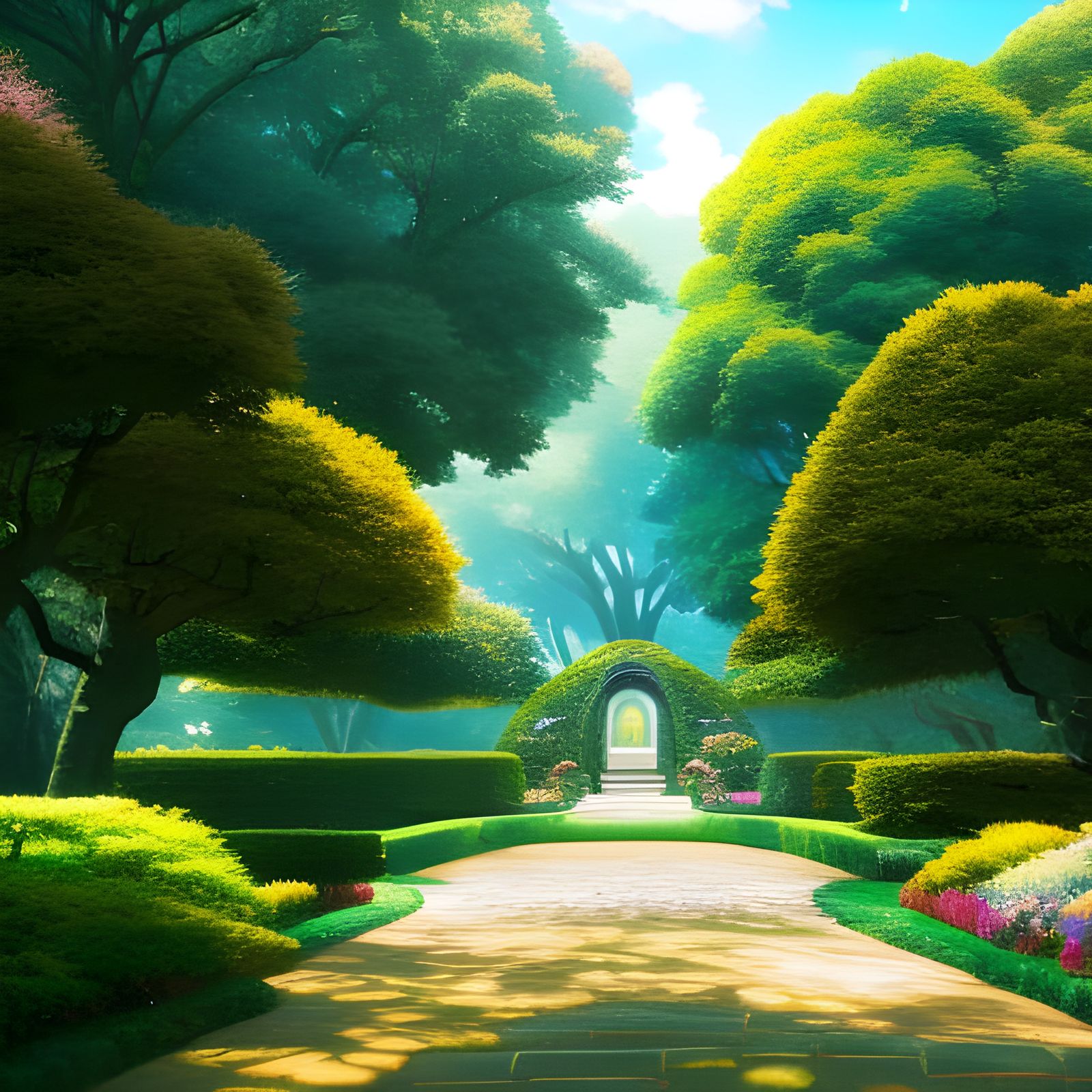 Secret Garden  by @Anonymous