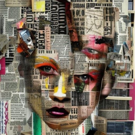 Collage - AI Generated Artwork - NightCafe Creator