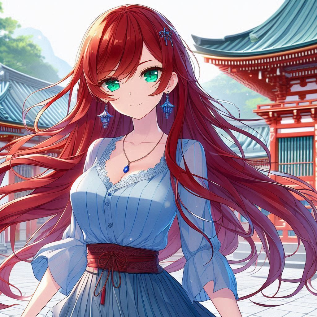 Sabaku in the shrine