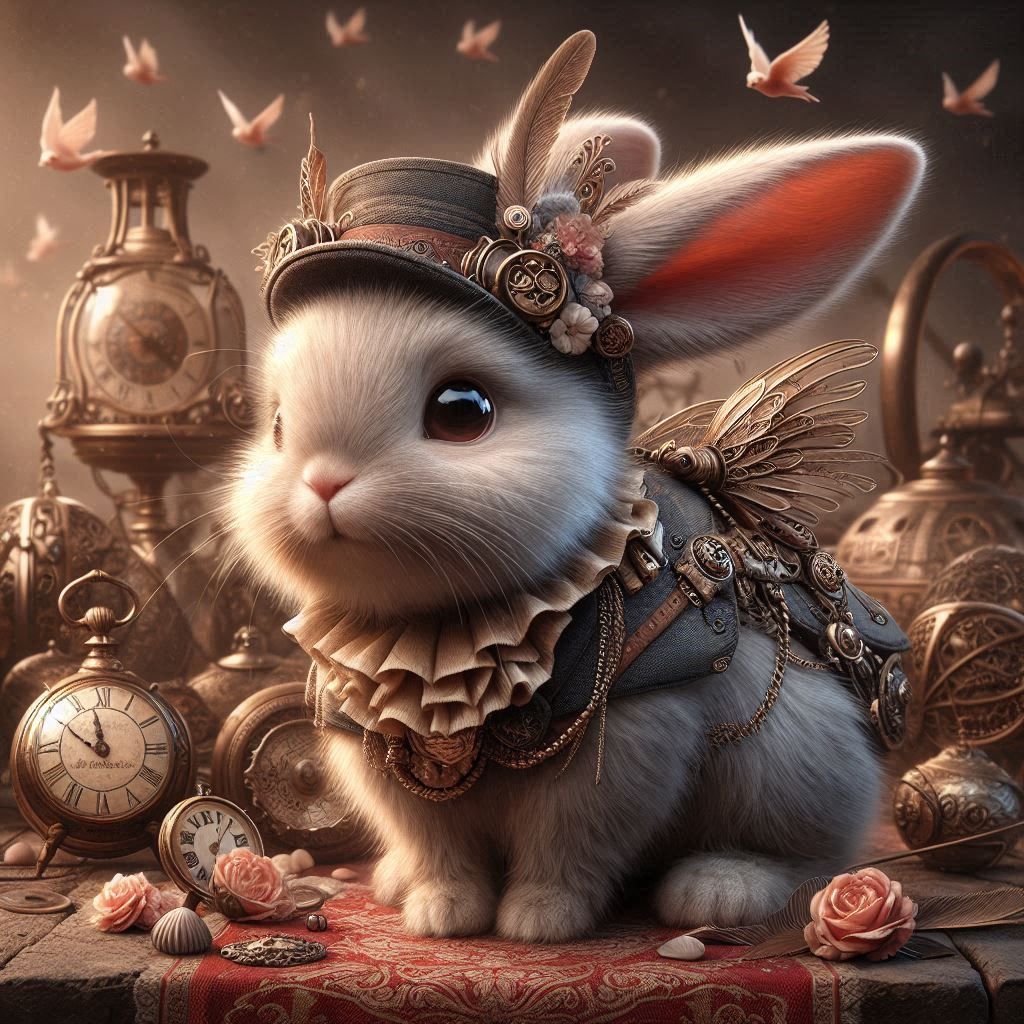 Clockwork Bunny