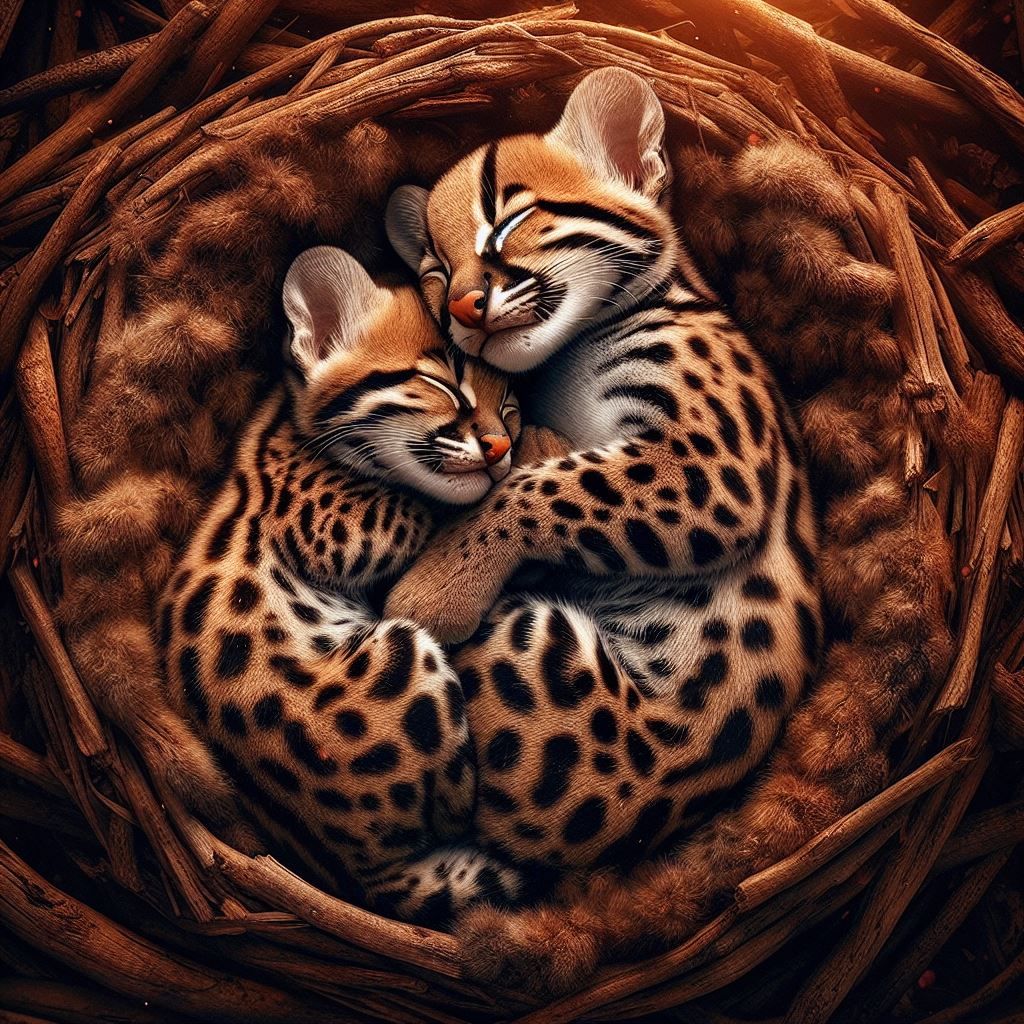 Ocelot Nest BI 1-2