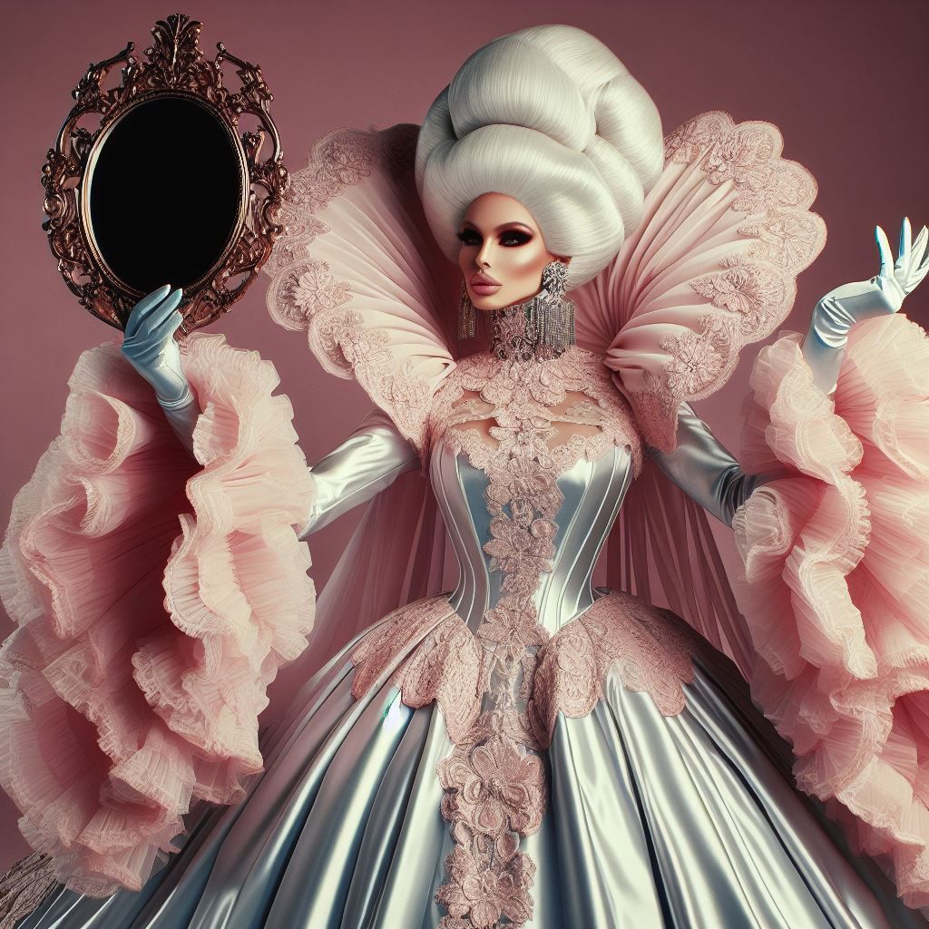 Living in a Satin Wonderland of Sissy Dresses, Satin Gowns, ...