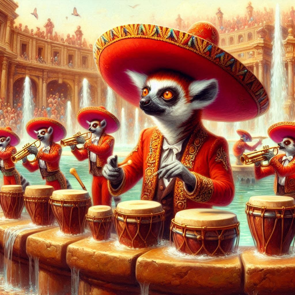 Rocking The Fountain