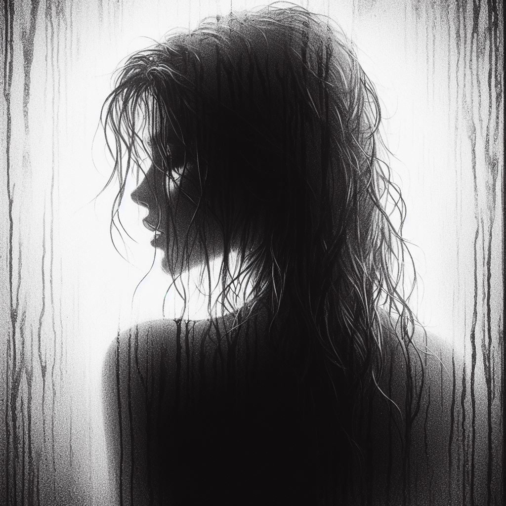 Black and White Silhouette