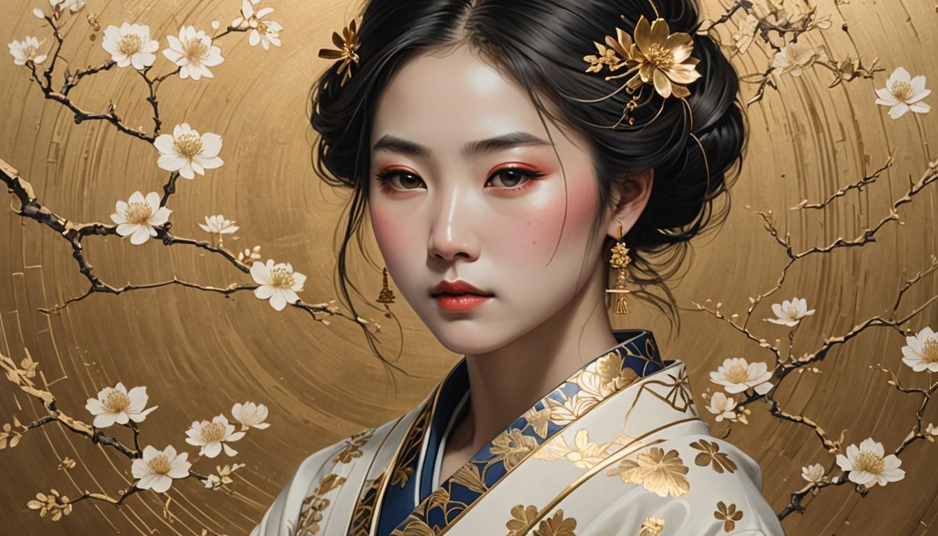 portrait    by @Ghexghe