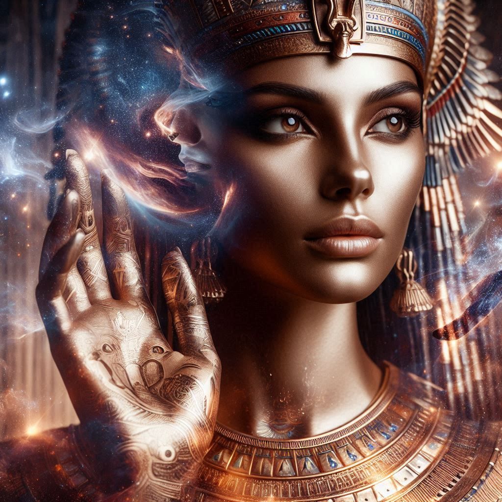 An Egyptian princess