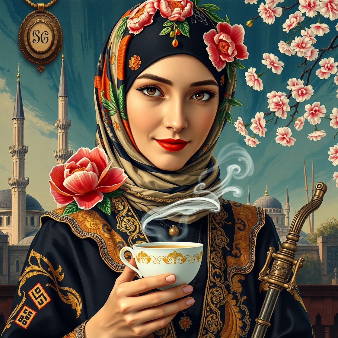 Eastern Fashion 9 with Coffee