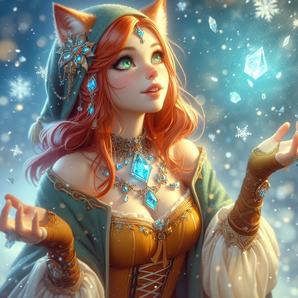 Magical fun in the snow