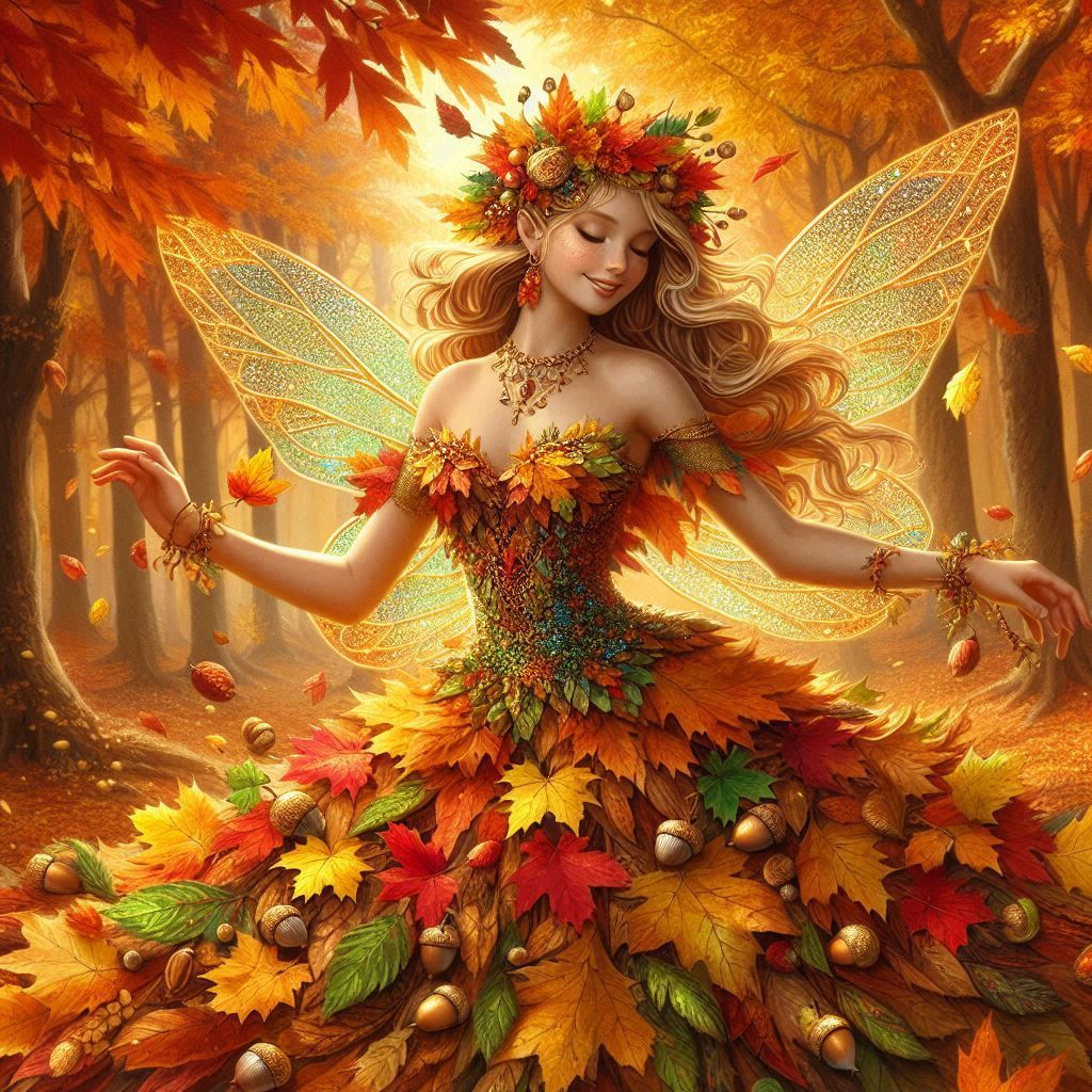 Acorn Fairy  by @T White