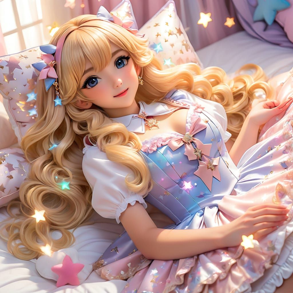 Stary dress Helix
