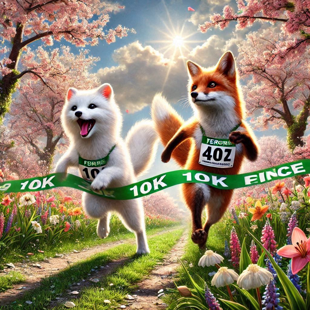 First 10K Race !! #2